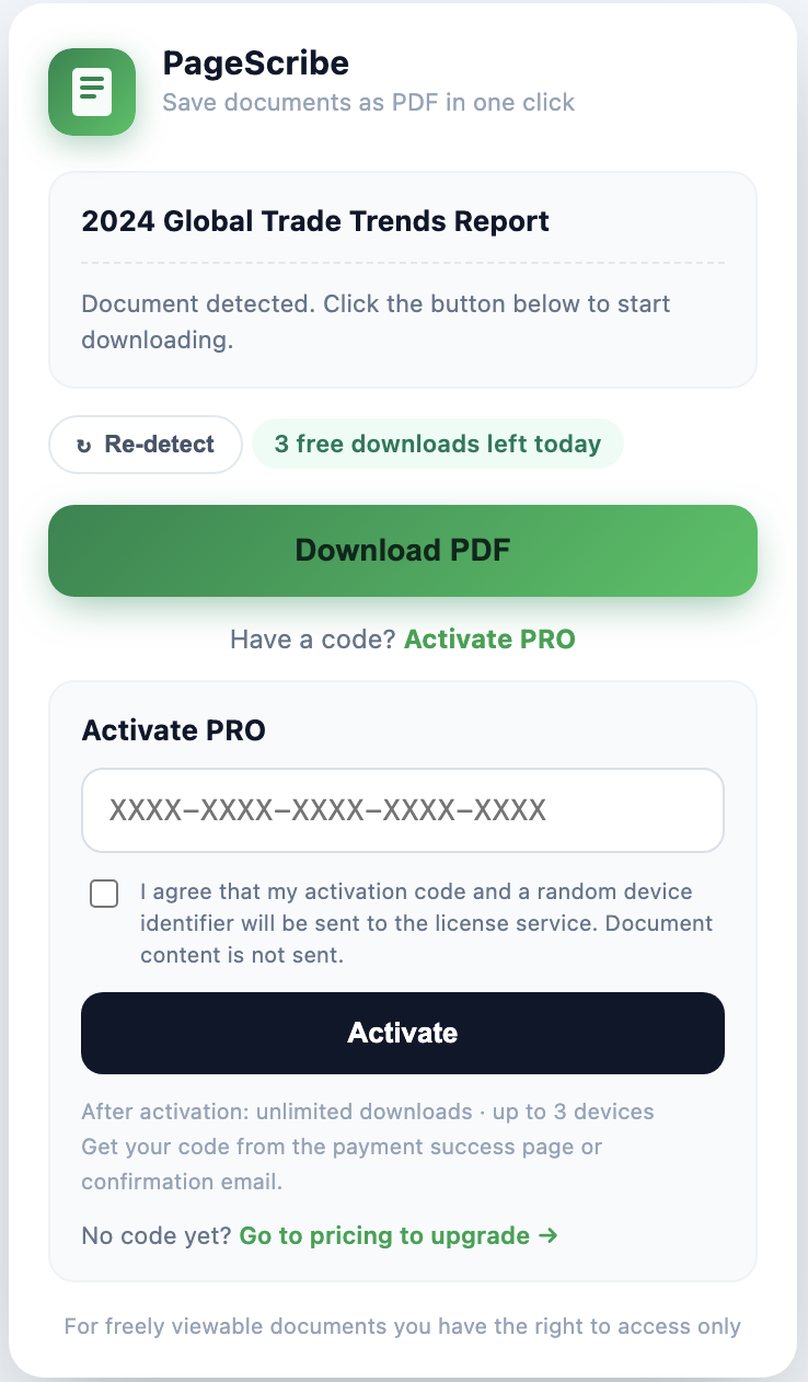 输入 License Key 点击激活